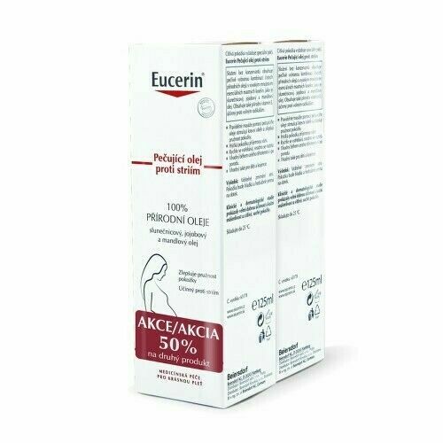 EUCERIN pH5 tělový olej proti striím 2x125ml PROMO2022 porovnat ceny