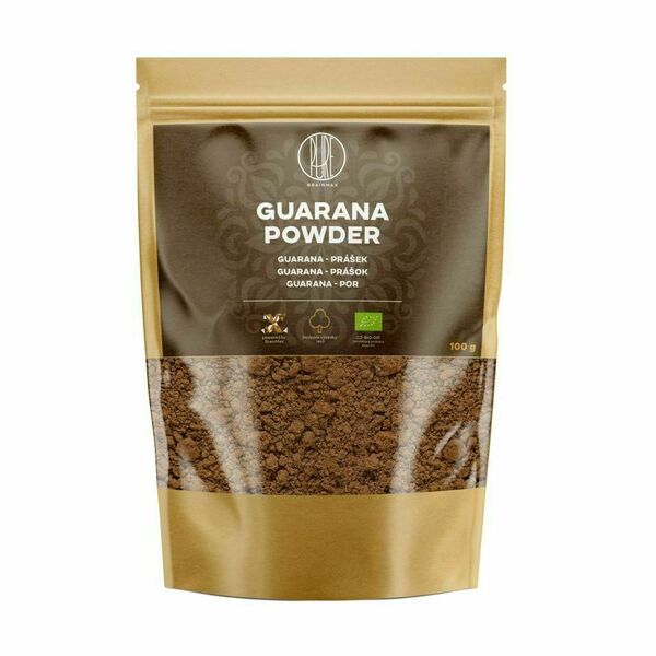 BrainMax Pure Guarana BIO prášek 100 g porovnat ceny