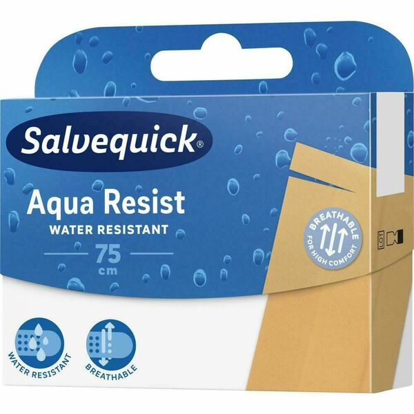 Salvequick Aqua Resist Náplast voděodolná, 75cm porovnat ceny