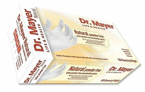 Dr.Mayer Rukavice latexové nepudrované vel.L 100ks porovnat ceny