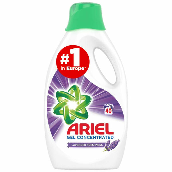 ARIEL Lavender Tekutý Prací Prostředek 2,2 l 40 Praní porovnat ceny