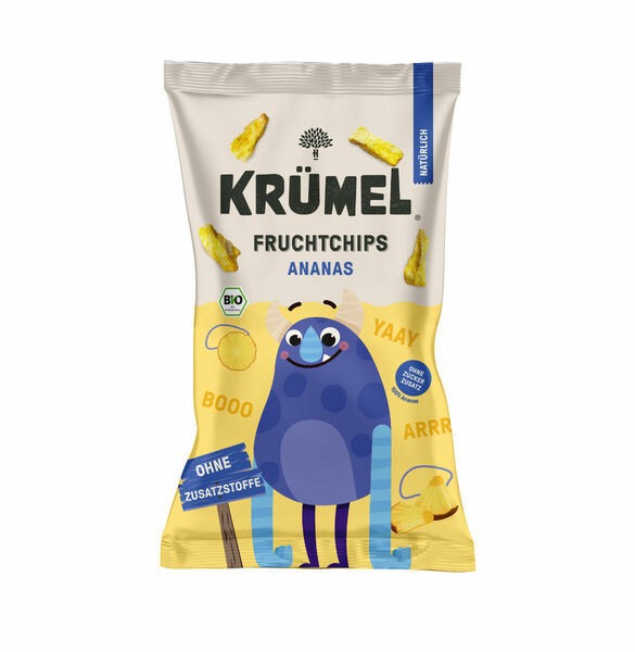 Krümel BIO Ananasové chipsy sušené mrazem 10 g porovnat ceny