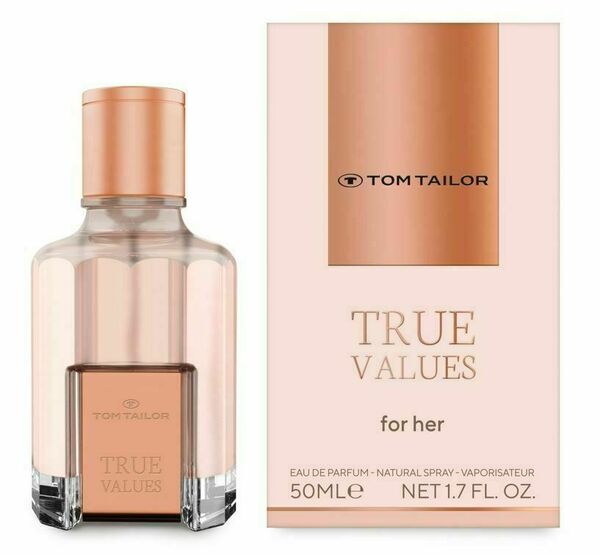 Tom Tailor True Values for her EdP 50ml porovnat ceny