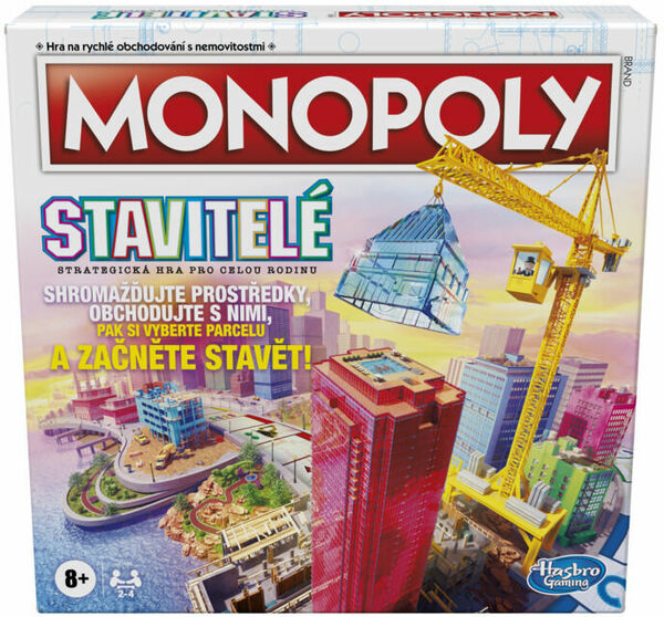 Hasbro Monopoly stavitelné CZ porovnat ceny