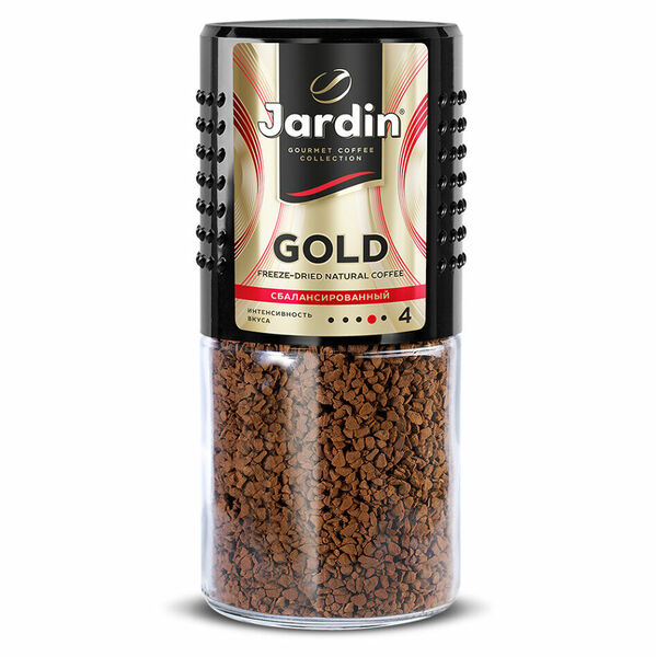 JARDIN Instant Arabika gold sklo 95 g porovnat ceny