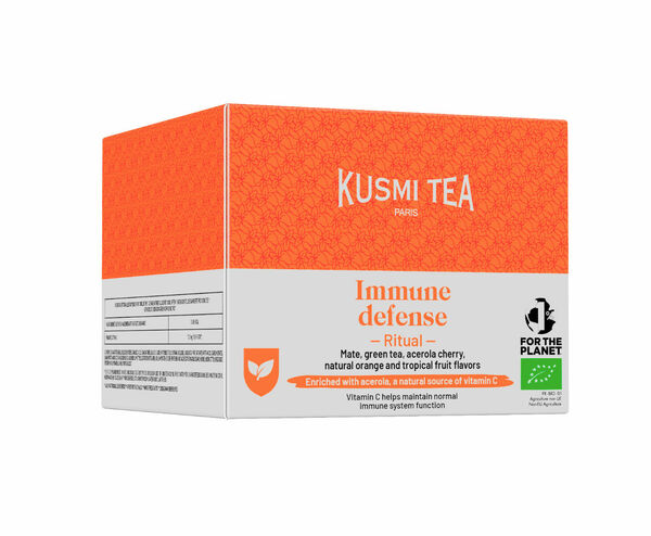 Kusmi Tea Organic Immune porcovaný čaj 18x36 g porovnat ceny
