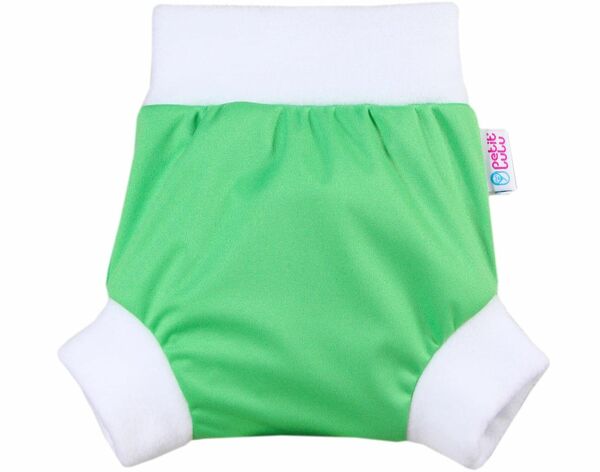 Petit Lulu - pull-up svrchní kalhotky, vel.XL, zelené porovnat ceny