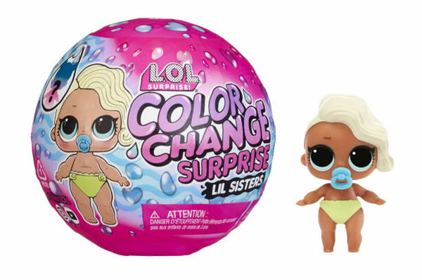 L.O.L. Surprise! Sestřička se změnou barvy PDQ porovnat ceny
