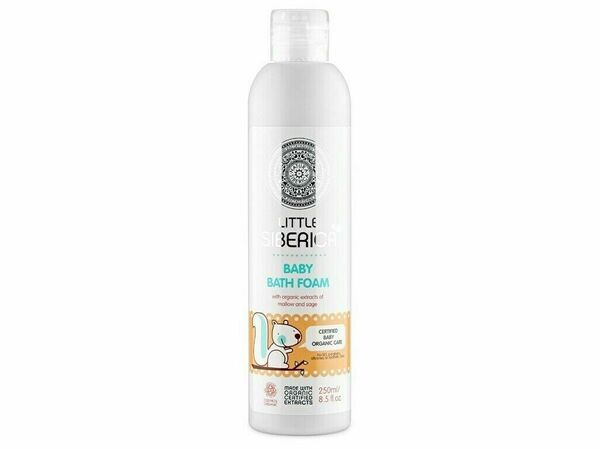 Natura Siberica  Dětská pěna pro koupání před spaním 250ml porovnat ceny