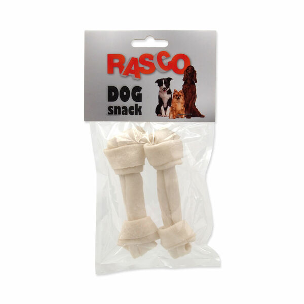 Rasco Pochoutka uzel buvolí bílý 11 cm 2 ks porovnat ceny