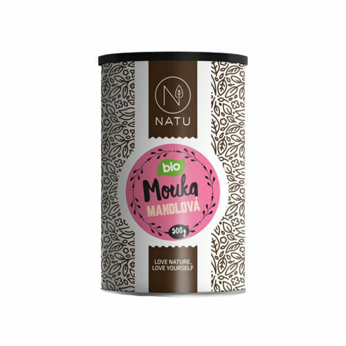 Natu Mouka mandlová BIO 500g porovnat ceny