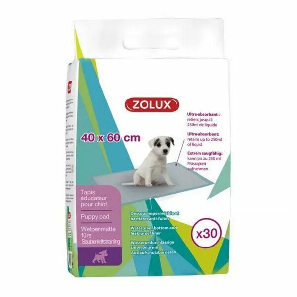 ZOLUX Podložka štěně ultra absorbent 40x60 cm 30 ks porovnat ceny