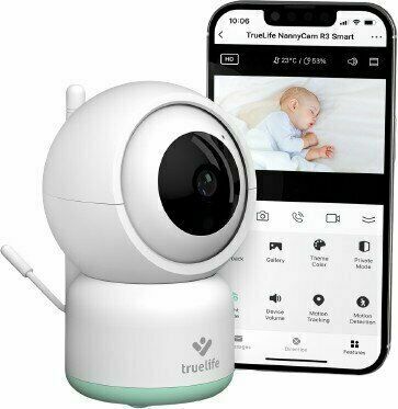 II. jakost TrueLife NannyCam R3 Smart - digitální video chůvička porovnat ceny