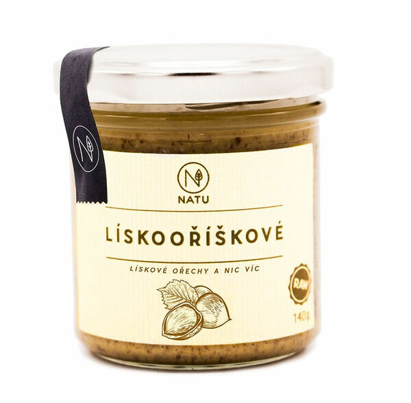 NATU Lískooříškový krém pražený 140 g porovnat ceny