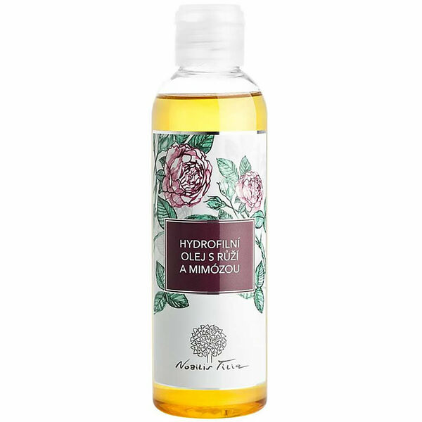 NOBILIS TILIA Hydrofilní olej s Růží a mimózou 200 ml porovnat ceny