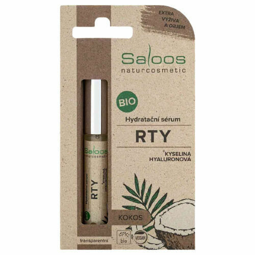 Saloos Bio Hydratační sérum na rty – Kokos 7 ml porovnat ceny
