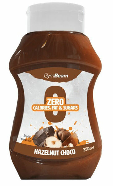 GymBeam Hazelnut Choco 350 ml hazelnut chocolate porovnat ceny