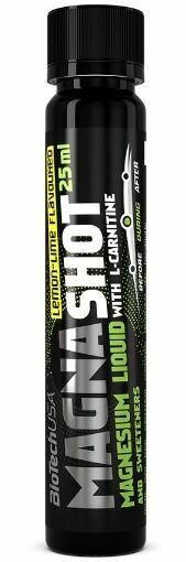 BiotechUSA Magna Shot 20x25ml Citron-Limetka porovnat ceny