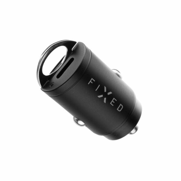 Fixed Autonabíječka 2x USB-C, 30W, černá porovnat ceny