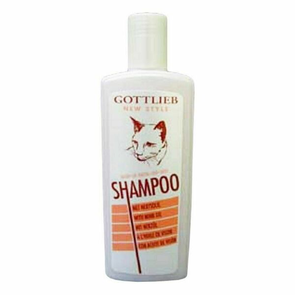 GOTTLIEB Šampon pro kočky s norkovým olejem 300 ml porovnat ceny