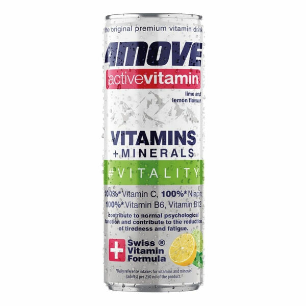 4MOVE Active vitamin minerals nápoj 250 ml porovnat ceny