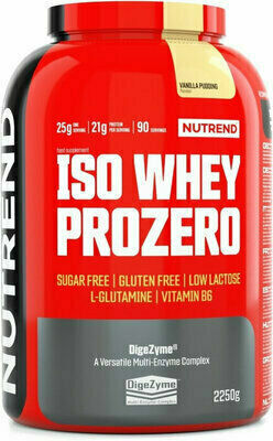 Nutrend ISO Whey prozero jahodový cheesecake 2250g porovnat ceny