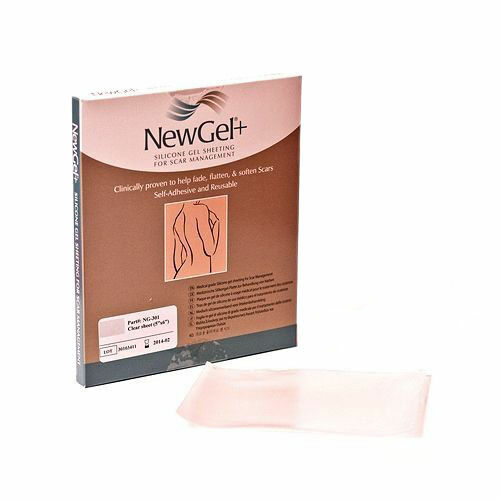 New Gel+ Průhledná silikonová náplast porovnat ceny