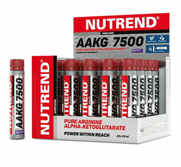 Nutrend AAKG 7500 černý rybíz 20x25ml porovnat ceny