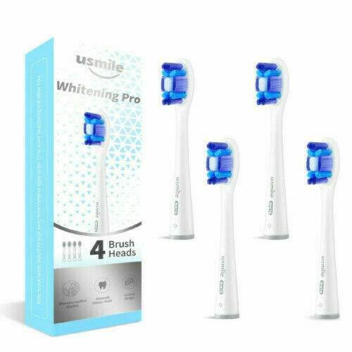USMILE Whitening Pro Brush Head White 4ks porovnat ceny