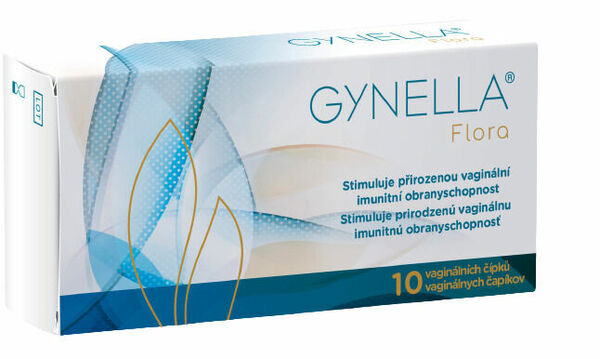 Gynella Flora vaginální čípky 10 ks porovnat ceny
