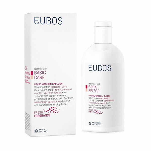 EUBOS Basic Care Čisticí emulze červená 200 ml porovnat ceny