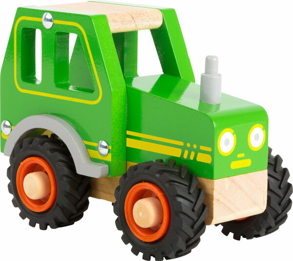 Small foot by Legler  Small Foot Dřevěný traktor zelený porovnat ceny