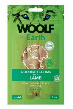 Woolf Pochoutka Earth Noohide M Lamb 90g porovnat ceny