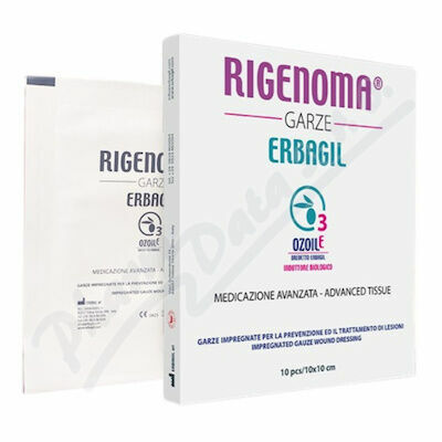 RIGENOMA impregnované nepřilnavé krytí 10ks porovnat ceny