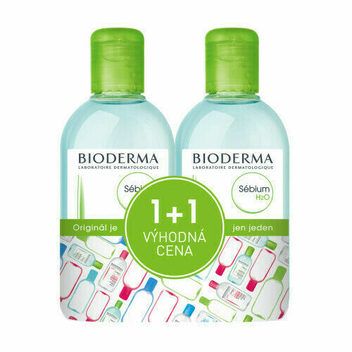 BIODERMA Sébium H2O 250ml 1+1 Festival porovnat ceny