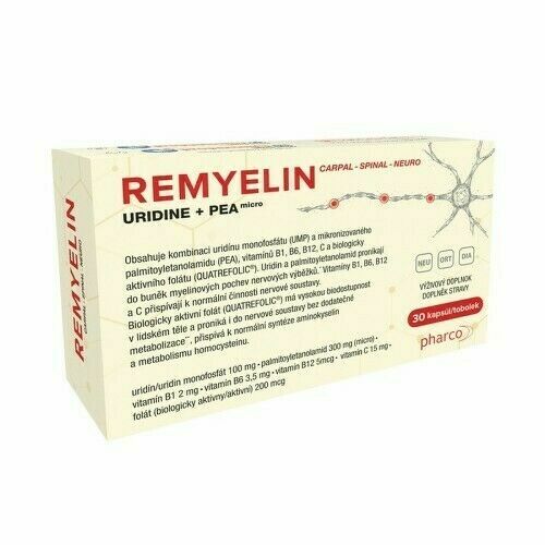 Remyelin cps.30 porovnat ceny