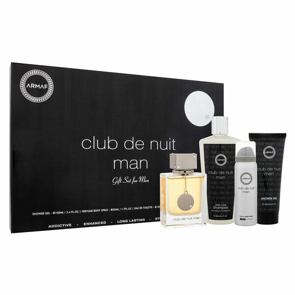 ARMAF Club de Nuit Toaletní voda 105 ml + sprchový gel 100 ml + deodorant 50 ml + šampon 250 ml Dárkové balení porovnat ceny