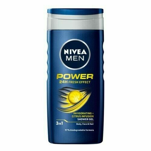 NIVEA Sprchový gel muži POWER REFRESH 250ml 80834 porovnat ceny
