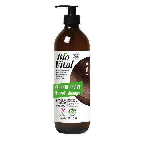 BioVital DeBa Šampon na hnědé vlasy"Nourish" 400ml porovnat ceny