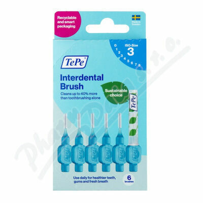 Tepe Meziz.kart.size 3 Modré Pap.krabička 6ks porovnat ceny