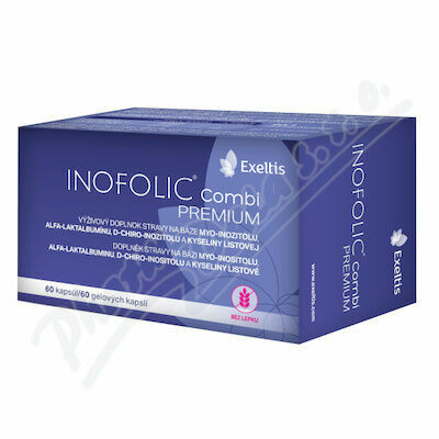Inofolic Combi Premium 60 kapsúl/gelových kapslí porovnat ceny