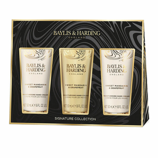 Baylis & Harding Sada krémů na ruce Mandarinka a Grapefruit 3x50 ml porovnat ceny