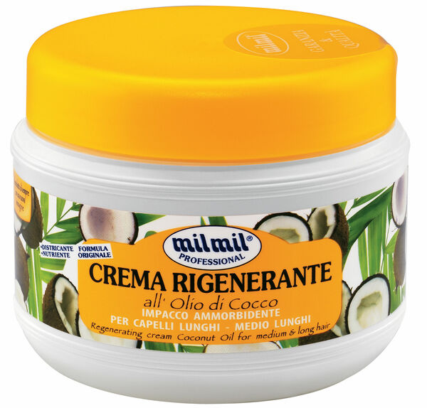 MIL MIL Hair Professional regenerační krém na vlasy s kokosovým olejem 500ml porovnat ceny