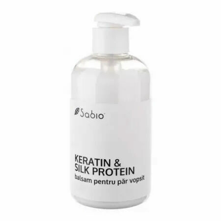 Sabio Cosmetics Kondicionér s keratinem a hedvábným proteinem pro barvené vlasy 300 ml porovnat ceny