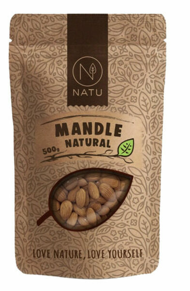 Natu Mandle natural 500g porovnat ceny