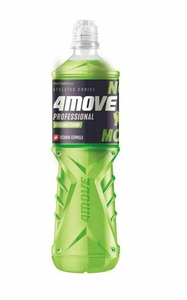 4MOVE Isotonic Drink Limetka/Máta nesycený nápoj PET 750 ml porovnat ceny