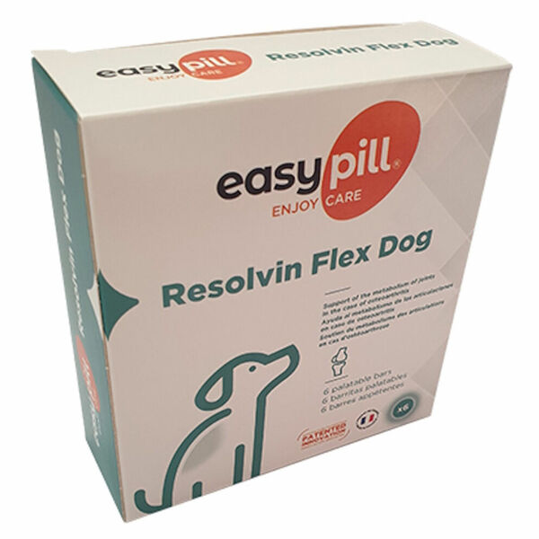 EASYPILL Resolvin Flex Dog na podporu kloubů při osteoartritidě pro psy 168 g porovnat ceny