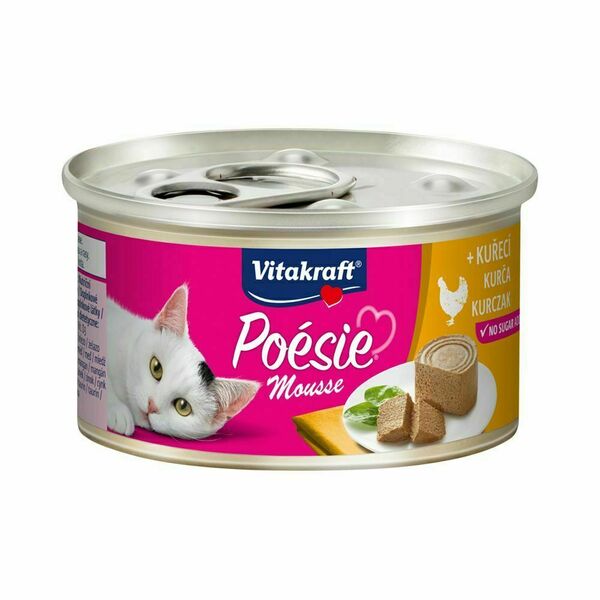 Vitakraft Poésie Mousse kuře 85 g porovnat ceny
