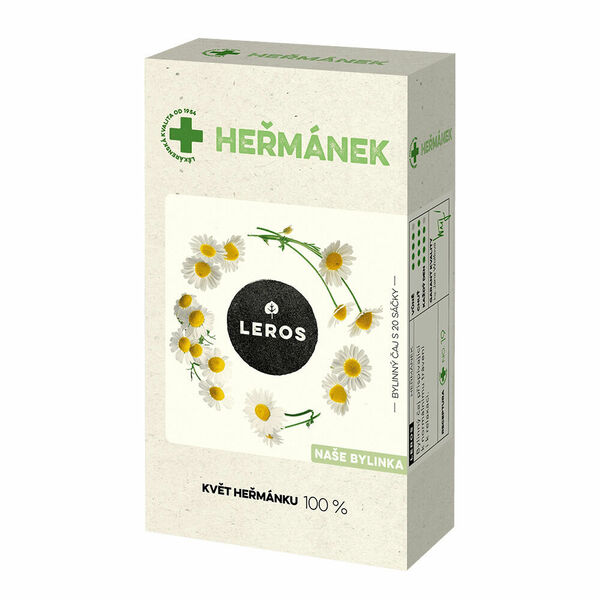LEROS Heřmánek 20x1g porovnat ceny