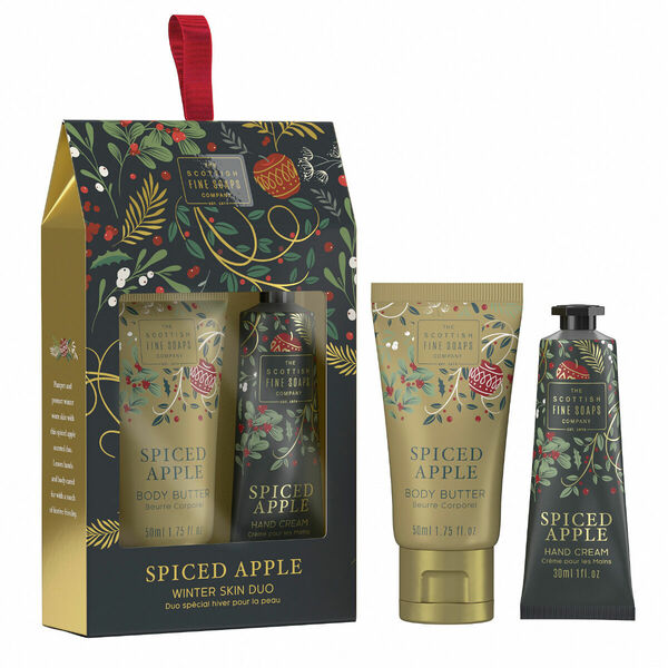 Scottish Fine Soaps Sada péče o tělo jablko a koření 2 ks porovnat ceny